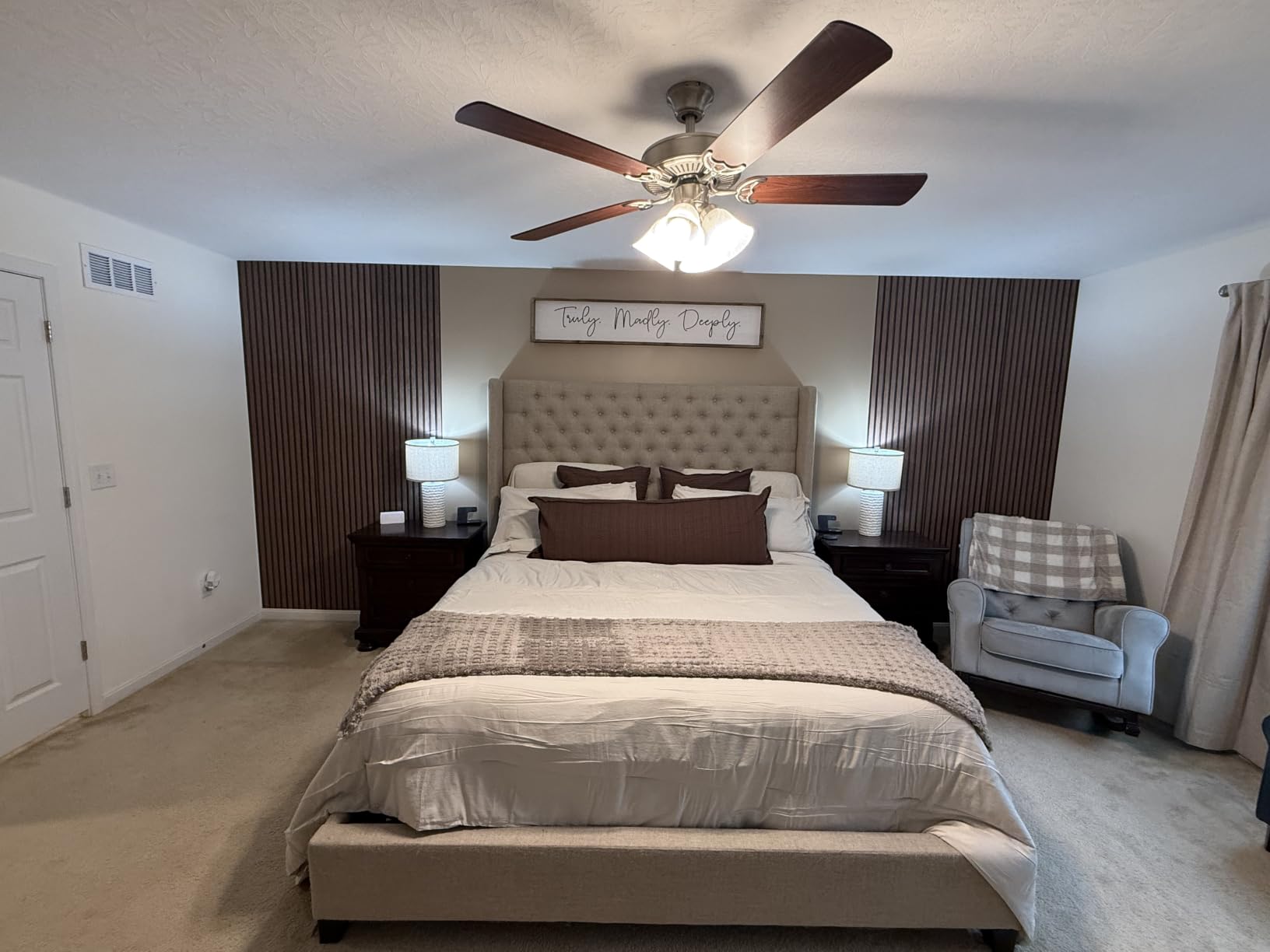 Upcanso 7 Inch Queen Bed Frame, Low Profile Bed Frame Queen Size | No Box Spring Need, Metal Platform, Heavy Duty Support Bedframes Queen, Easy Assembly customer photo 1