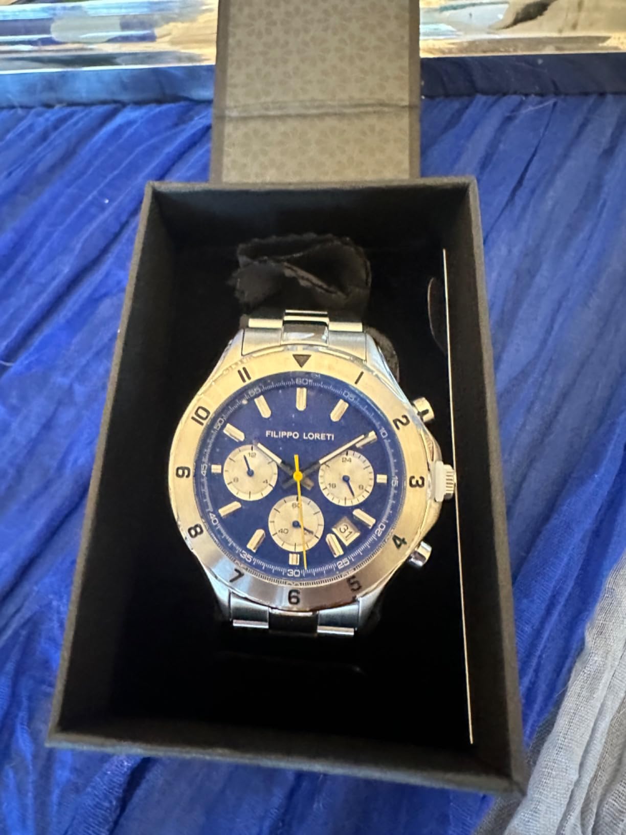 Filippo Loreti Pista Collection - Sports Watches for Men, Multifunction customer photo 1