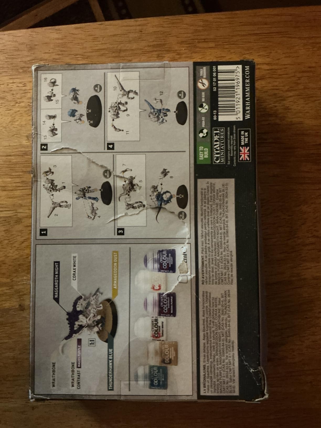 Warhammer 40K - Tyranids - Termagants and Ripper Swarm & Paints Set customer photo 2