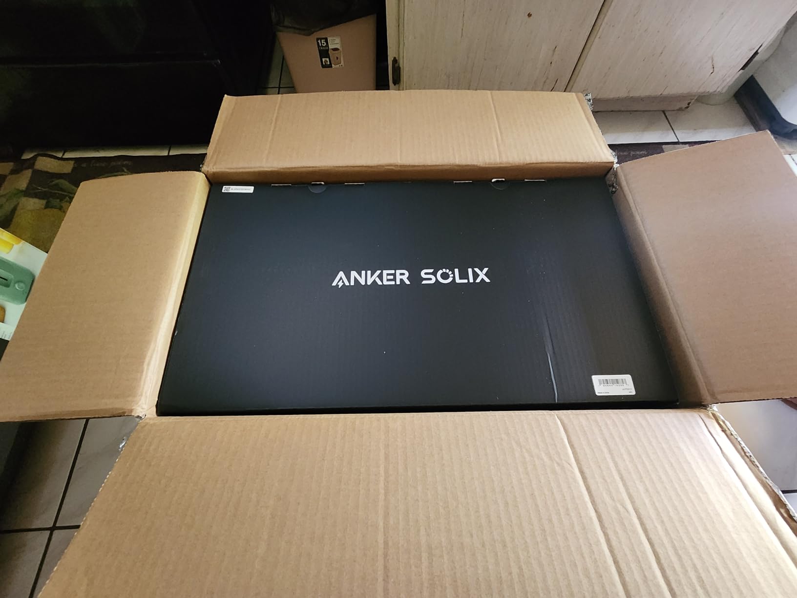 Anker SOLIX F1500 Portable Power Station, 1,536Wh, 1,800W, for Home Use | Rugged PowerHouse Design, 1,536Wh LiFePO4 Battery, 1,800W Solar Generator for Outdoor Use customer photo 1