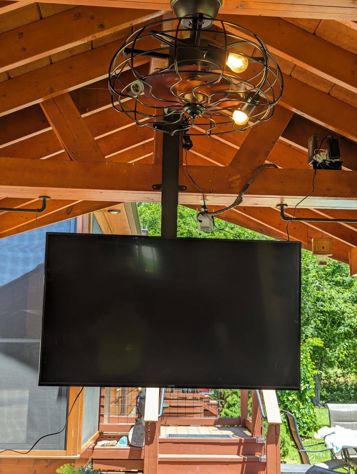 CO-Z Motorized TV Lift for 32