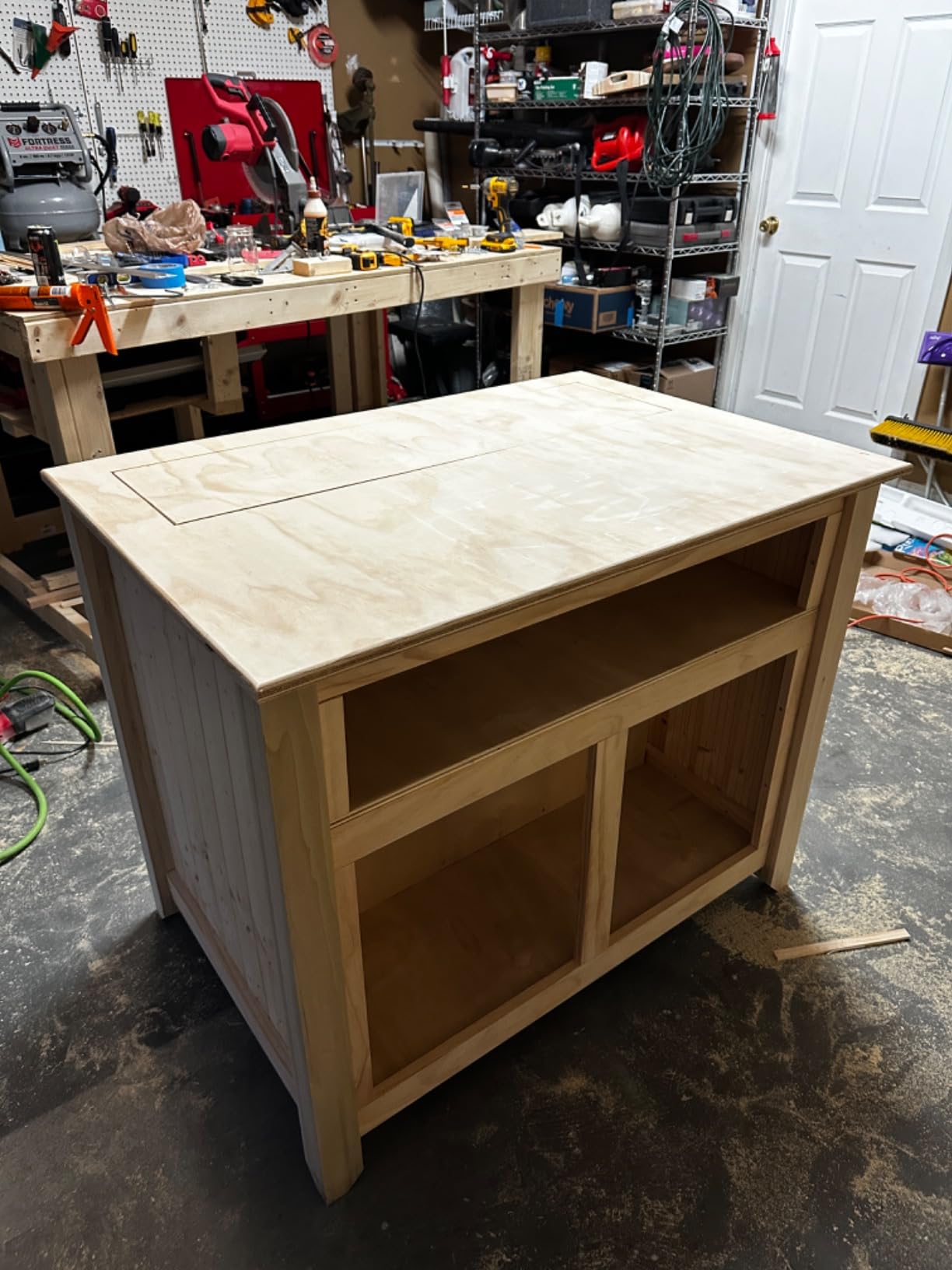 CO-Z Motorized TV Lift for 32