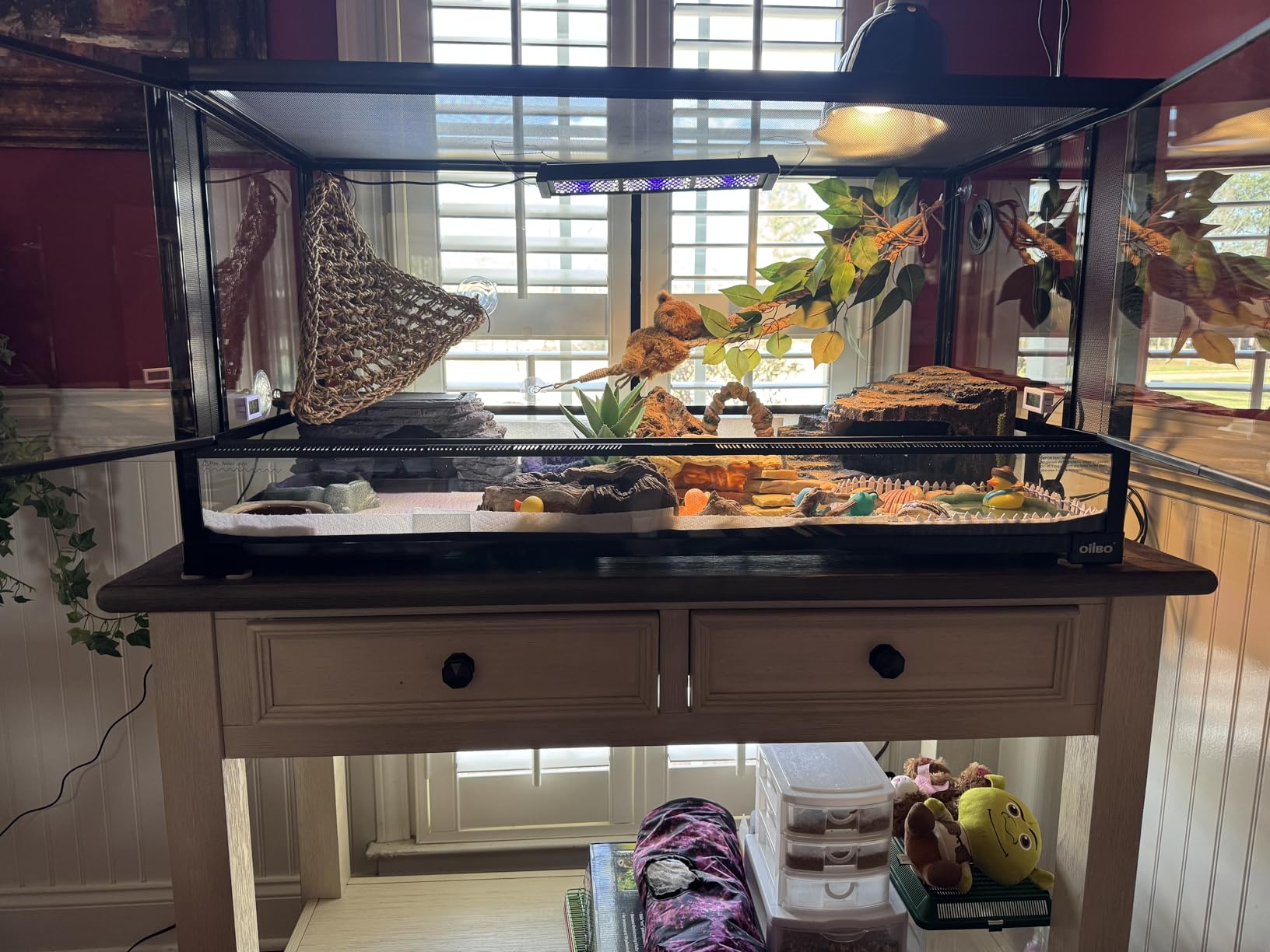 Glass Reptile Terrarium, 32