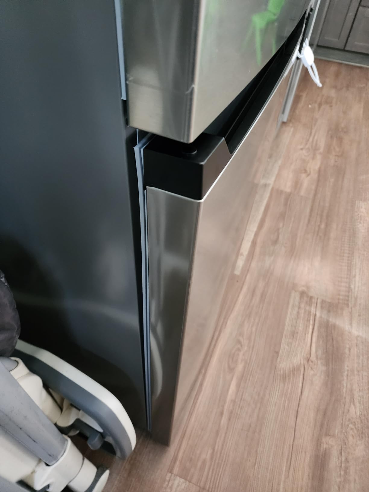 Sharp SJB1255GS 11.5 cu.ft. Counter Depth 24 in. 2 Door Refrigerator | Counter-Depth, Garage Ready customer photo 2