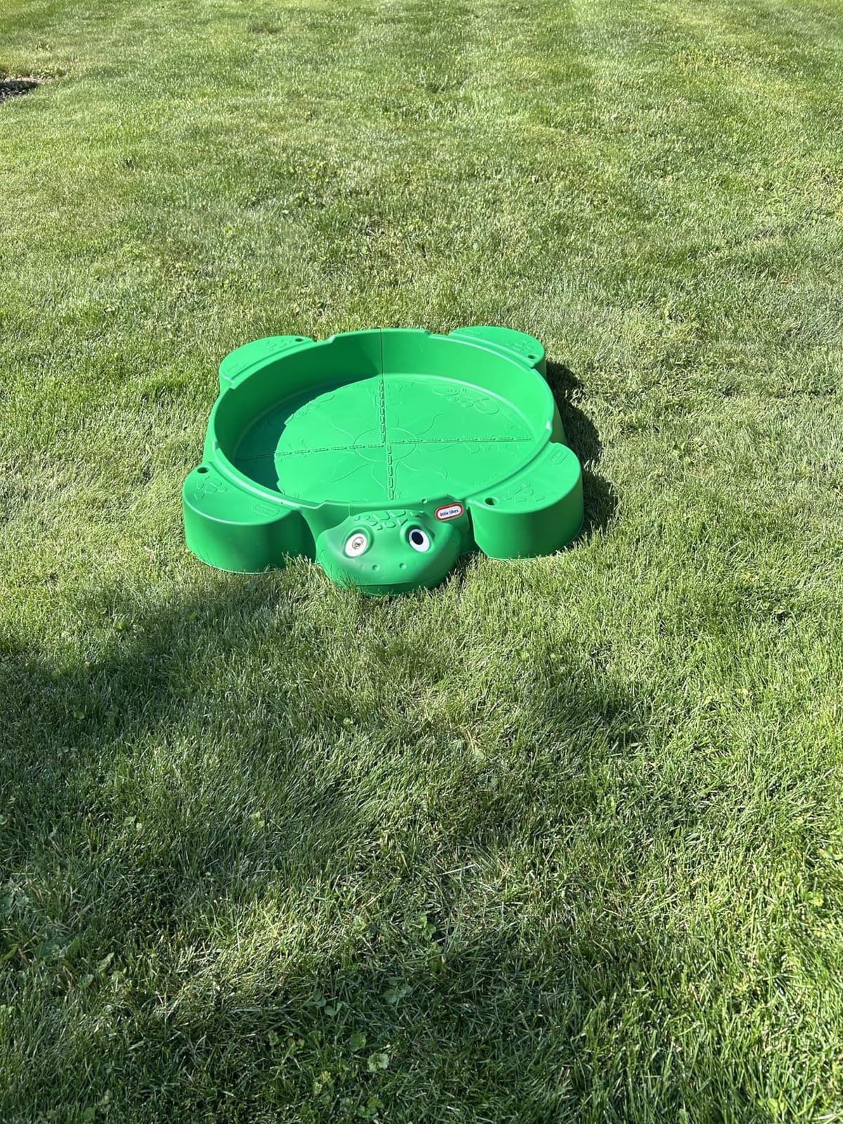 Little Tikes Turtle Sandbox, for Boys and Girls Ages 1-6 Years customer photo 1