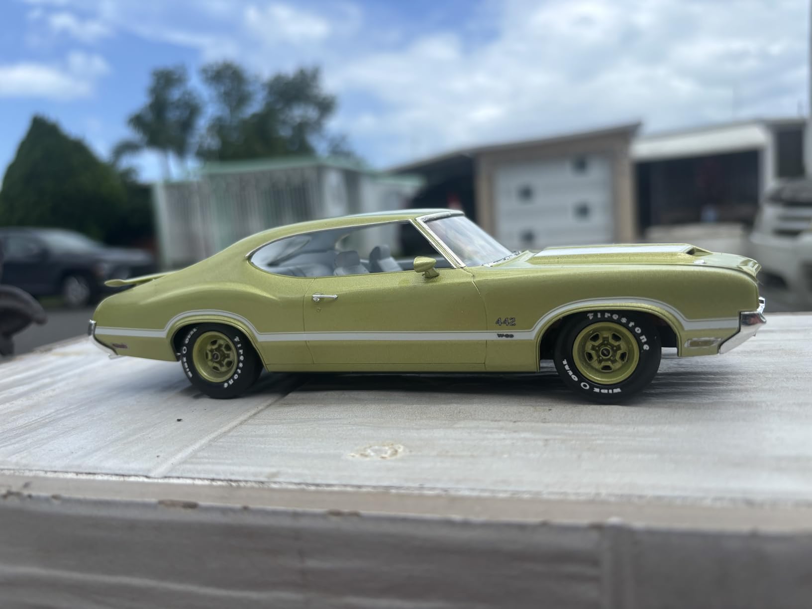 Revell 1971 Olds 442 W-30 customer photo 1