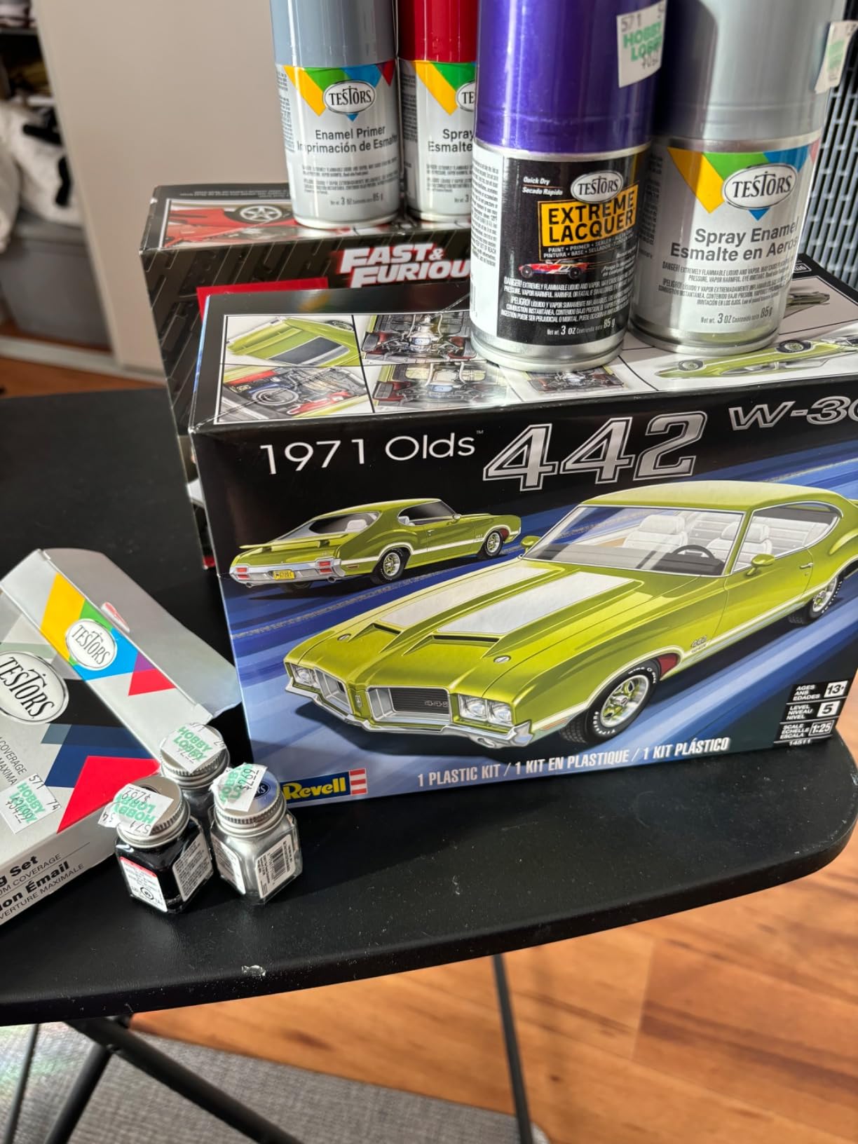 Revell 1971 Olds 442 W-30 customer photo 2