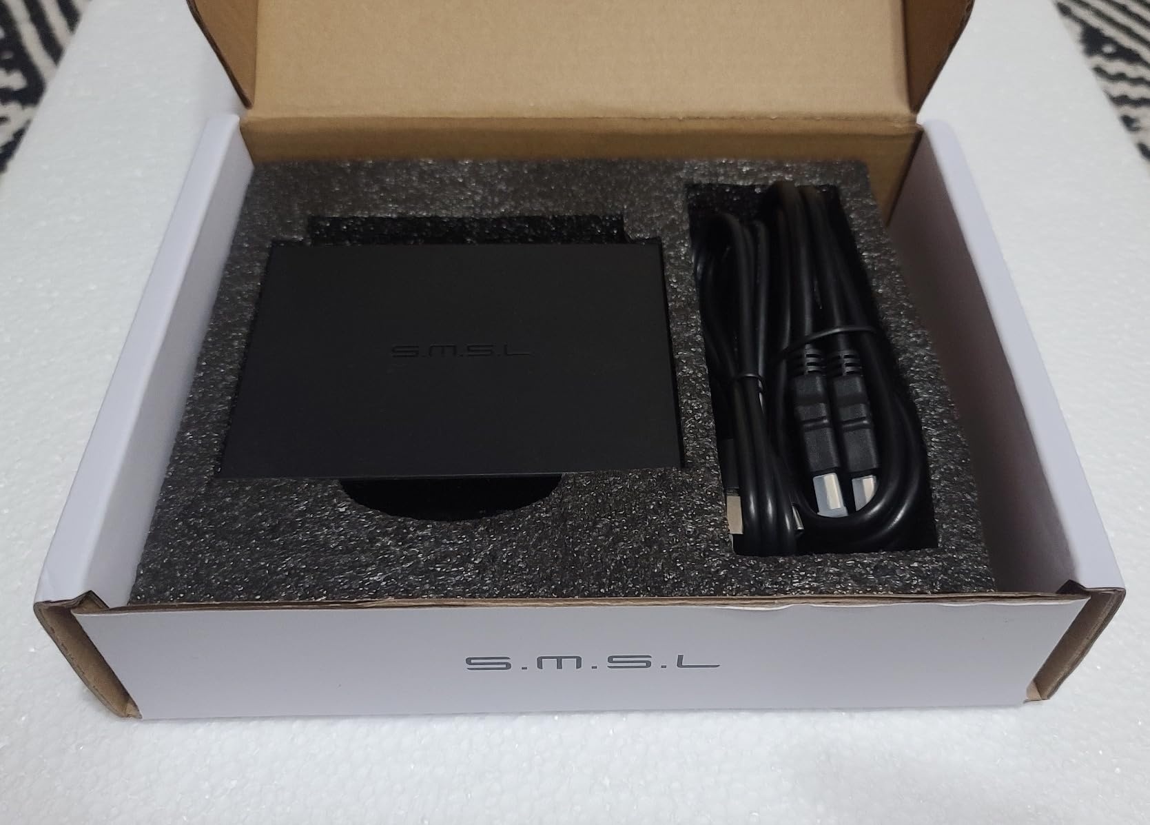 SMSL PS100 Digital to Analog Audio Converter, USB/Optical/Coaxial/HDMI ARC to Stereo L/R RCA Output DDC Digital Toslink SPDIF 192kHz DAC Converter for PS5/HDTV/DVD/Blu-Ray Players/Home Cinema Systems customer photo 1
