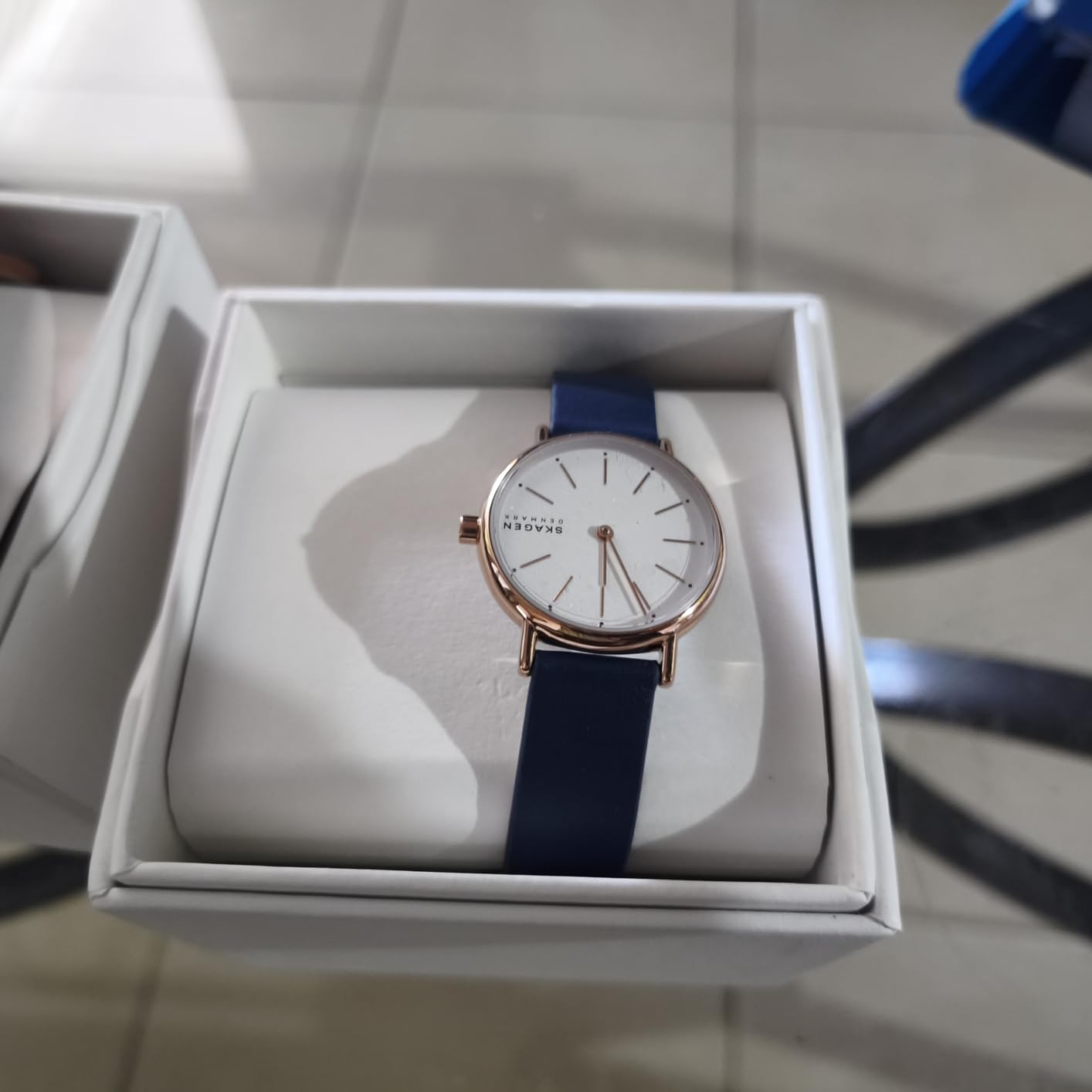 Skagen Signatur Lille Minimalist Watch for Women customer photo 1