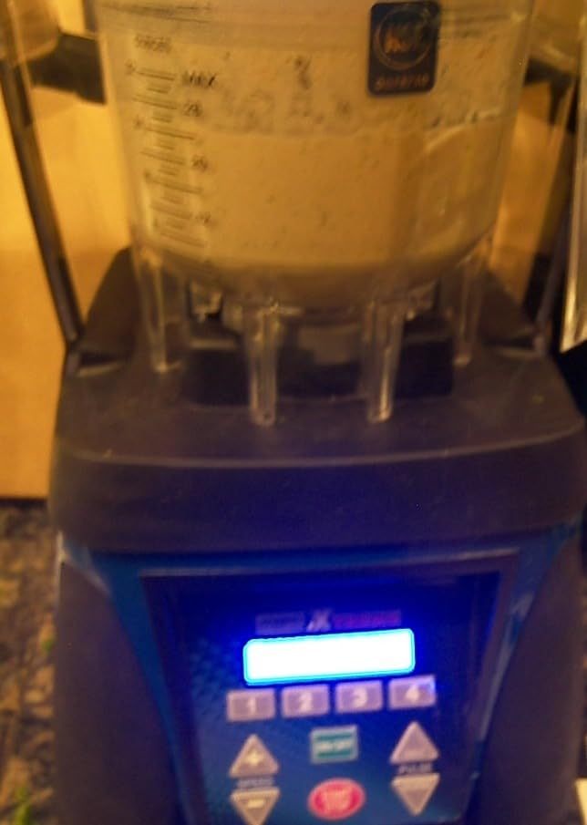 Waring Ellipse Blending System, Dual Motor for Acai & Smoothie Bowls | 3.5 HP Dual-Motor Dasher System, 32oz Copolyester Jar & Sound Enclosure, for Smoothie Shops & Cafes, NSF Certified customer photo 2
