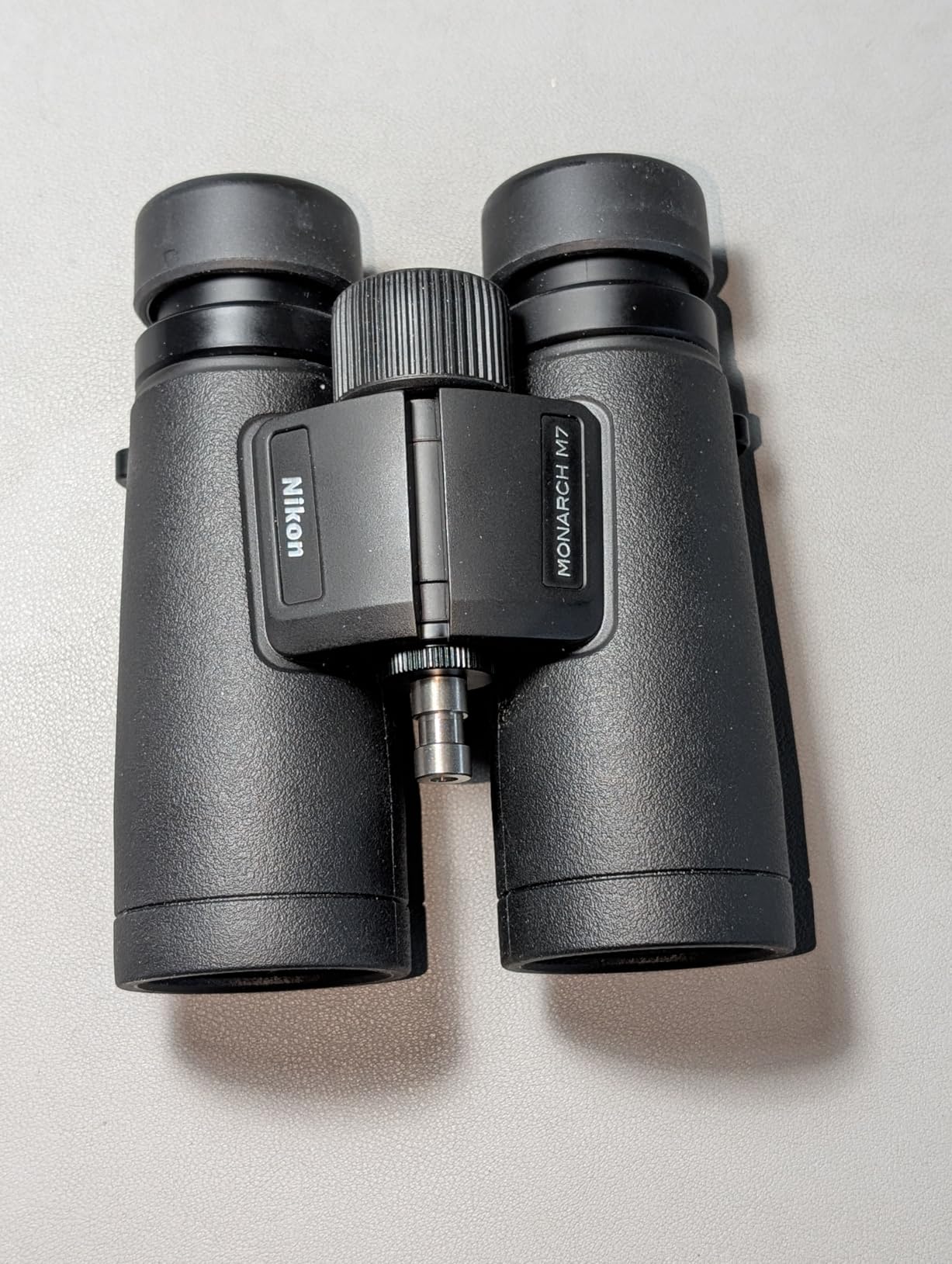 Aluminum Binocular Tripod Mount Adapter, Compatible with Porro Binoculars with 1/4