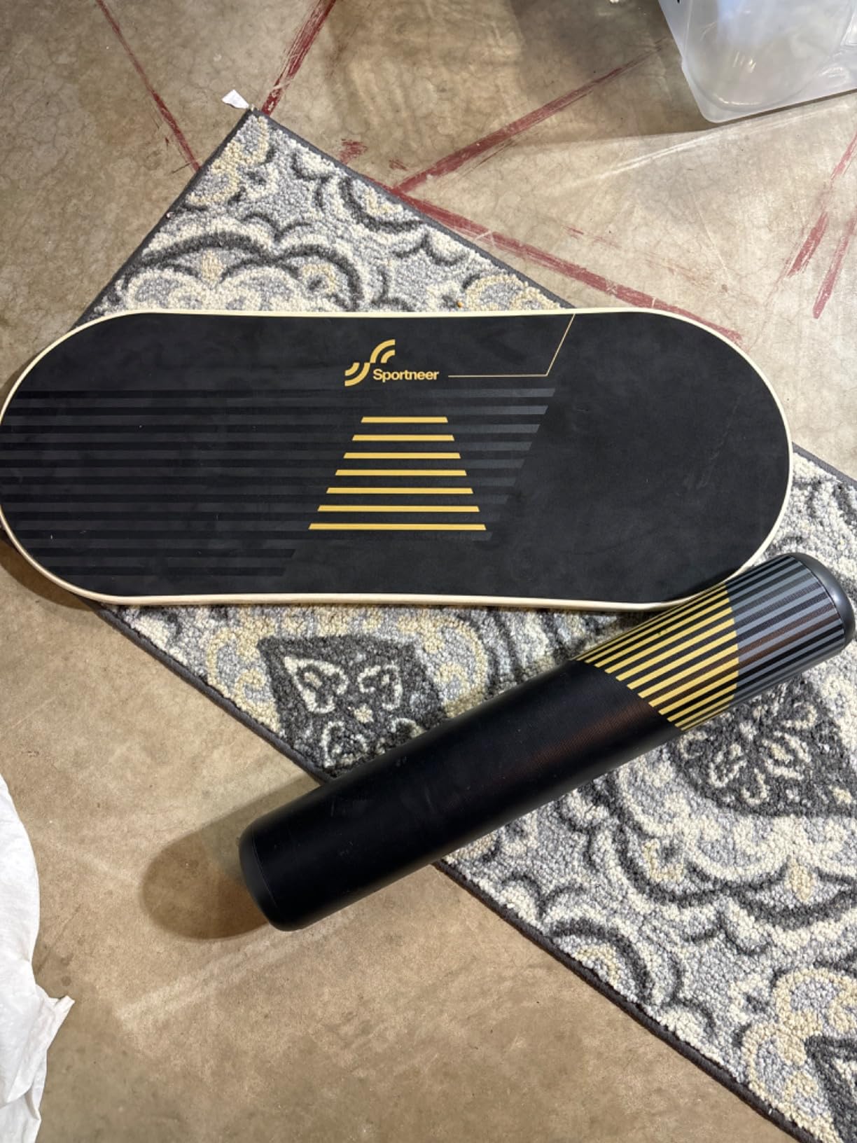 Sportneer Balance Board, 7-Mode Balance Trainer with Roller & Ball | 7-in-1, Ideal for Home Workouts, Balance Training, Core Exercises and Physical Therapy customer photo 1