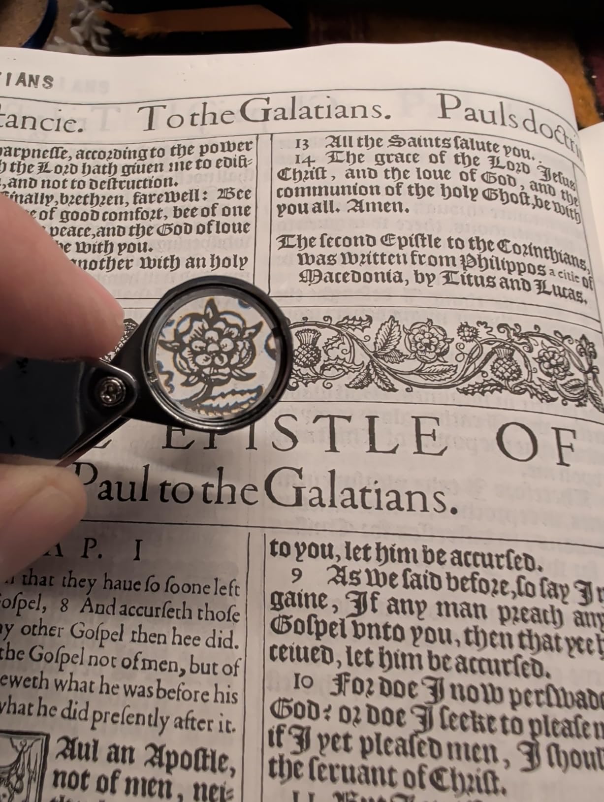 GemOro Jewelers Loupe Magnifier, Gold Hastings Triplet 10x Jewelry Eye Loop (18mm) customer photo 2