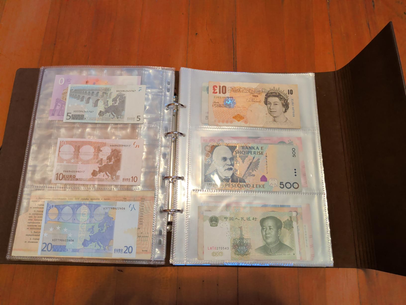 Ettonsun Coin Collection Book 386 Coin Pockets & 12 Currency Sleeves, Coin Collecting Album Holder for Collectors Money Collection Book Coin Display Storage Case Organizer for Coin Collection Supplies customer photo 1