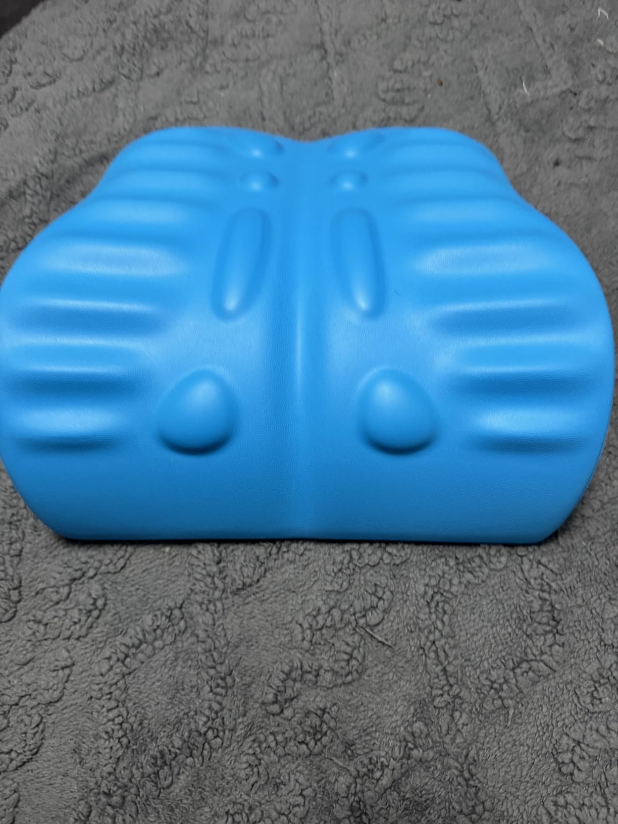 RESTCLOUD Back Stretcher for Back Pain Relief, Back Stretching Cushion, Chronic Lumbar Support Pillow Helps with Spinal Stenosis, Herniated Disc and Sciatica Nerve Pain Relief Lumbar Stretcher customer photo 2