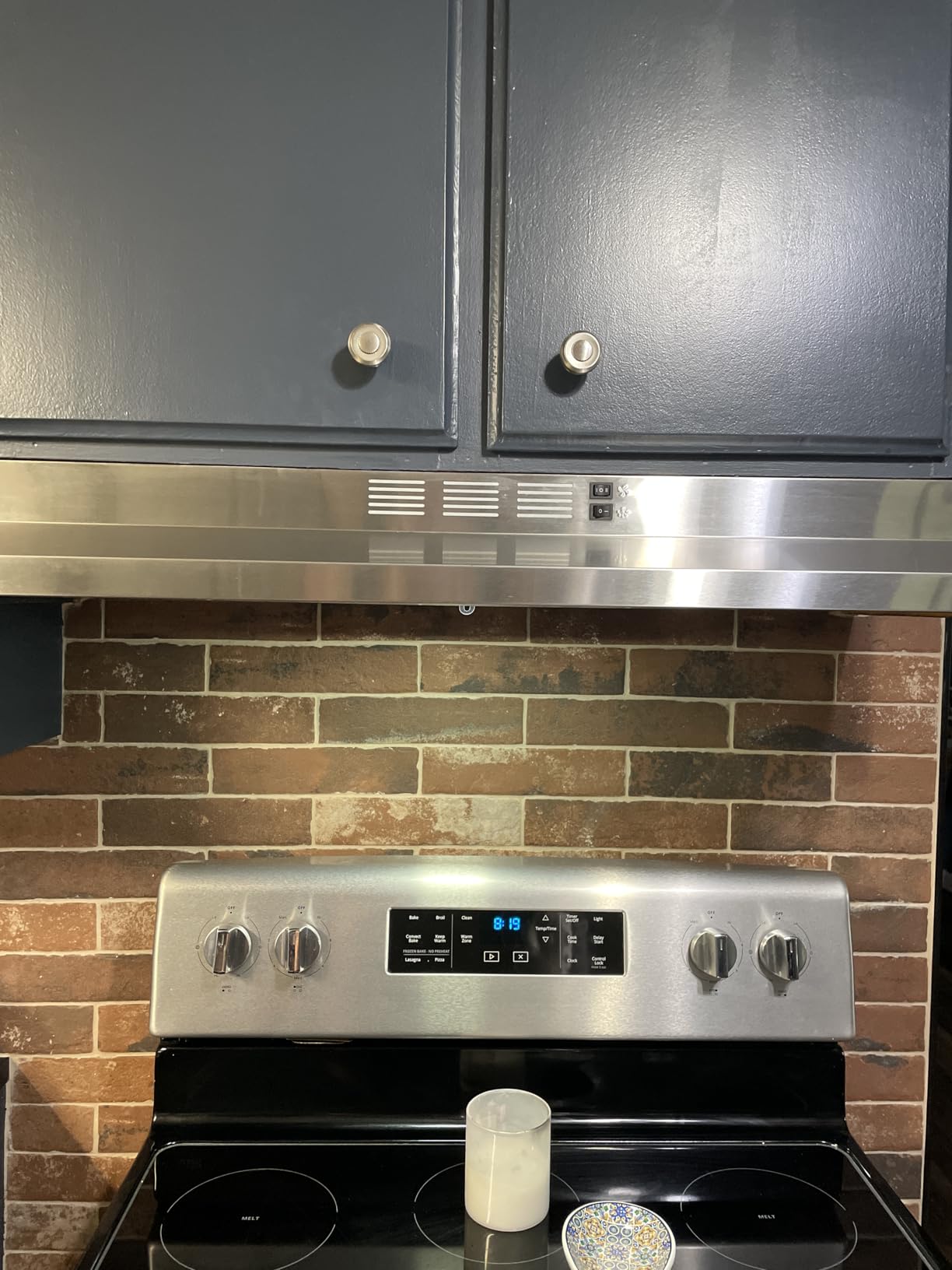 SNDOAS 30 inch Range Hood Ducted/Ductless Convertible Stainless Steel Range Hood Under Cabinet with Rocker Button Control, Vent Hood with LED Light, 2 Speed Exhaust Fan, Silver customer photo 2
