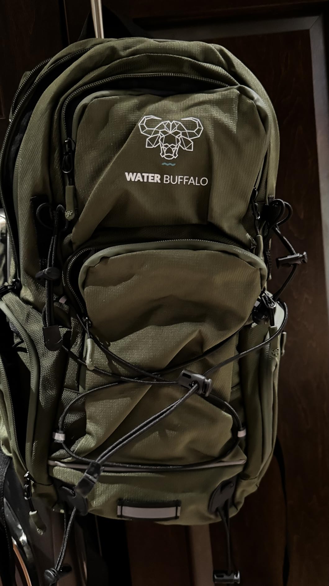 Water Buffalo Sherpa 22L Hiking Hydration Backpack, 2L Bladder | Hiking Backpack with Water Bladder, Waterproof Zippers, Phone Compartment, Trekking Pole Holders, Padded Straps customer photo 2