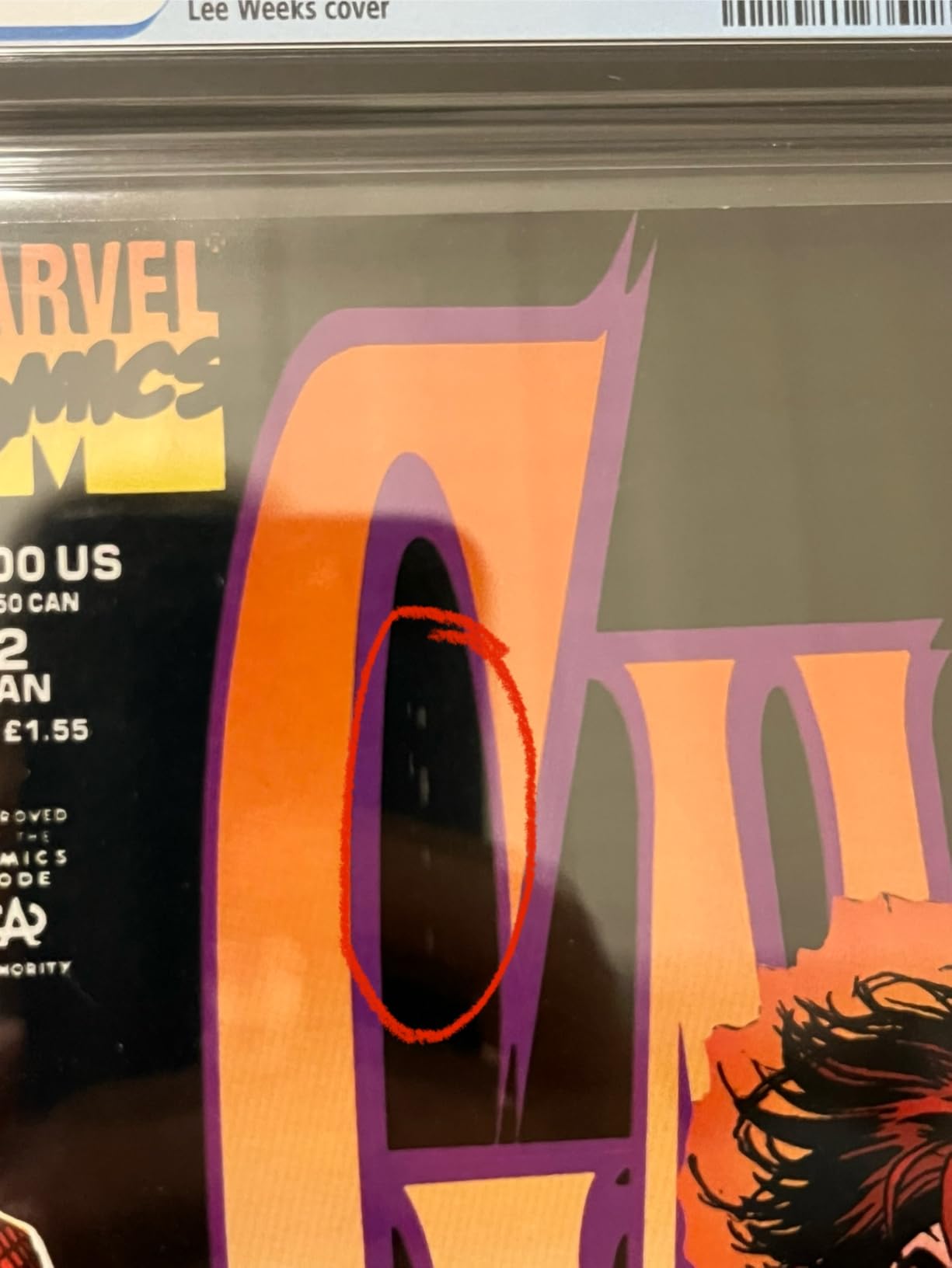 Quad (4) Graded Comic Book Frame | Black Moulding | UV Protected | Real Glass | Customized for 4 Graded Comic Books customer photo 2