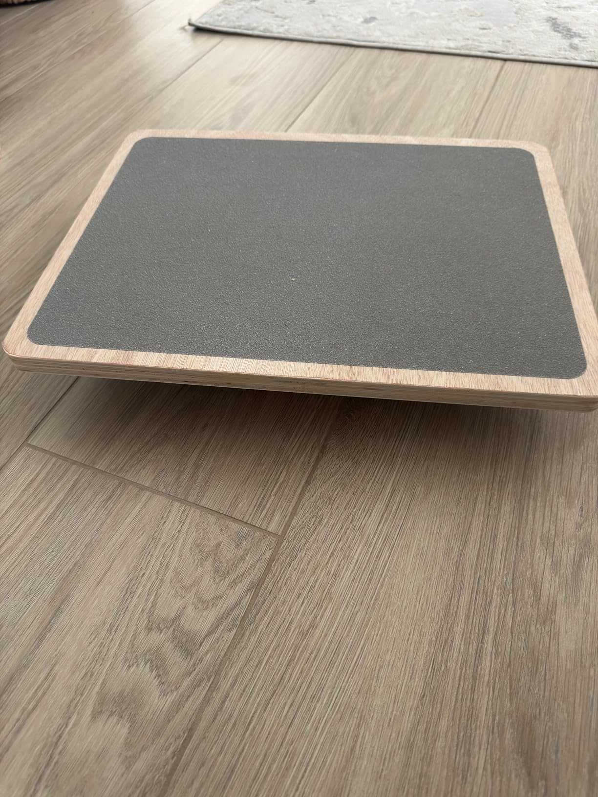Juoe Balance Board Wobble Board, Balance Toys for Physical Therapy | Wooden Wobble Balance Board for Adults and Kids, Balance Training, Standing Desk Core Strength Balance Rocker Board customer photo 1