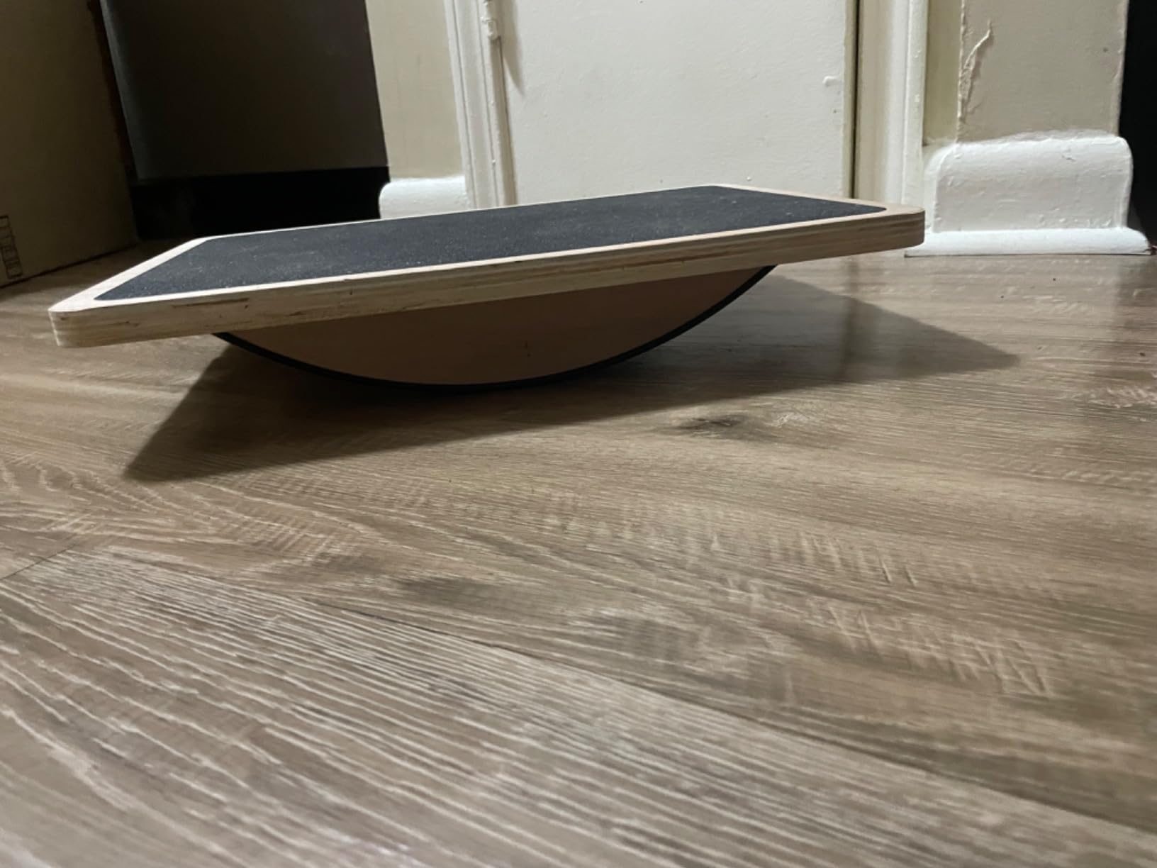 Juoe Balance Board Wobble Board, Balance Toys for Physical Therapy | Wooden Wobble Balance Board for Adults and Kids, Balance Training, Standing Desk Core Strength Balance Rocker Board customer photo 2