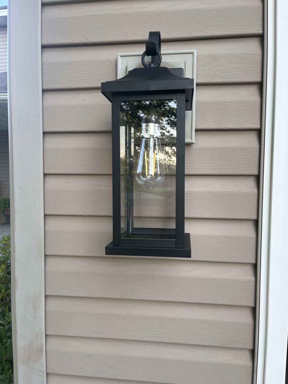 2-Pack Large Bronze Outdoor Light Fixtures for House | Exterior Lighting Vintage Brown, Outside Wall Sconce Lanterns IP65 Waterproof, Porch Lights Rustic, ETL List customer photo 1