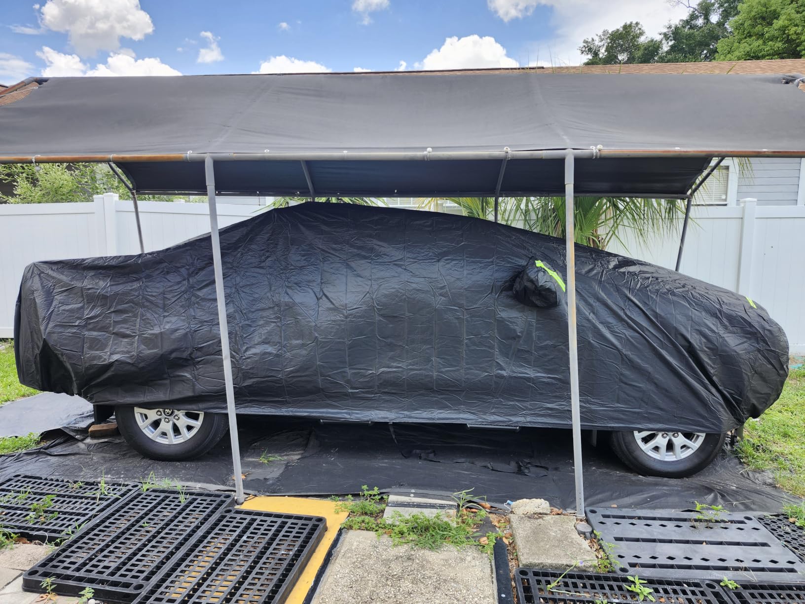 Waterproof Car Cover Fit for Ford Mustang 1994-2026, Chevy Camaro 2010-2026 customer photo 2