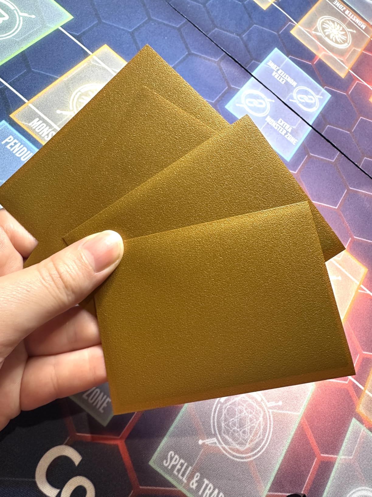 TitanShield Premium Card Sleeves, Silver, Standard 66x91mm, 150ct | Compatible with Pokemon, MTG Magic the Gathering, One Piece, Lorcana, Flesh & Blood - Trading Card Deck Protectors customer photo 1