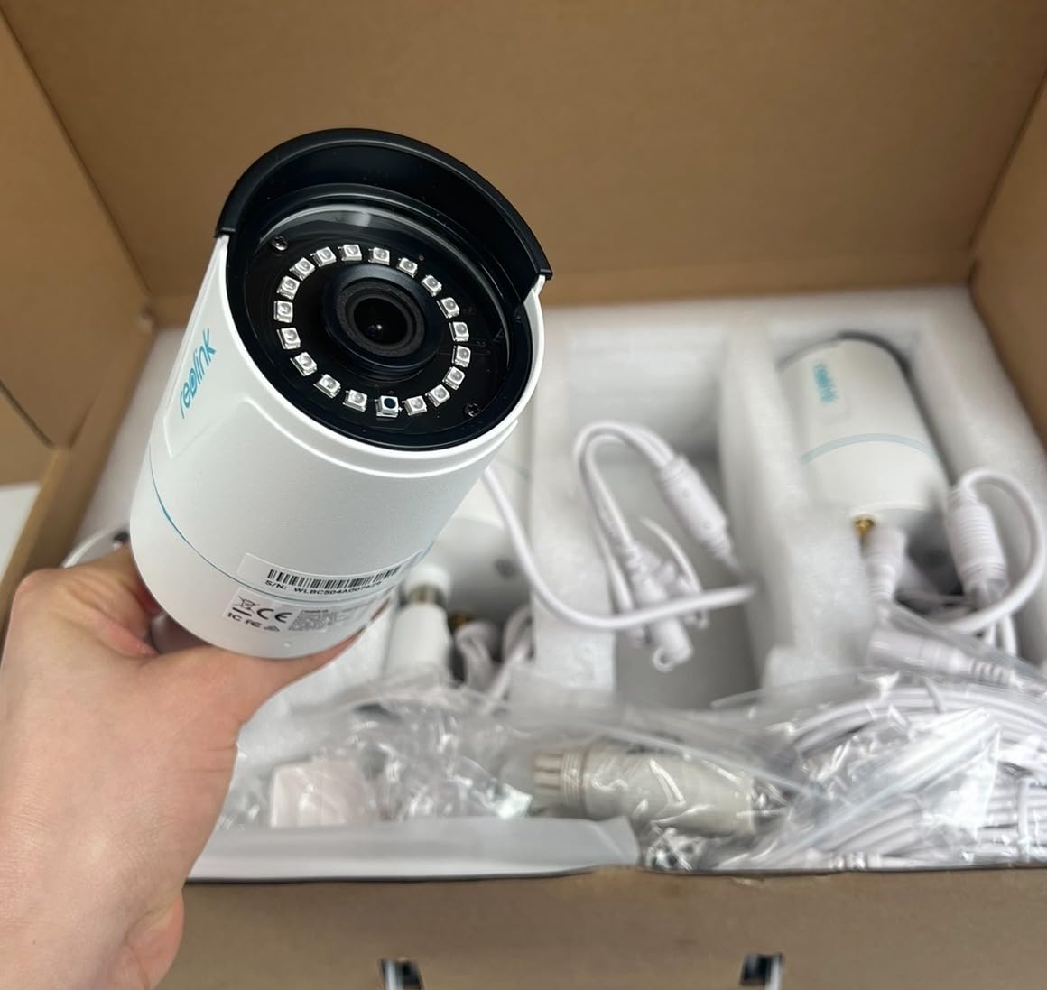 REOLINK 5MP Security Camera System, 16CH NVR with 1TB HDD, Dual-Band Wi-Fi customer photo 1