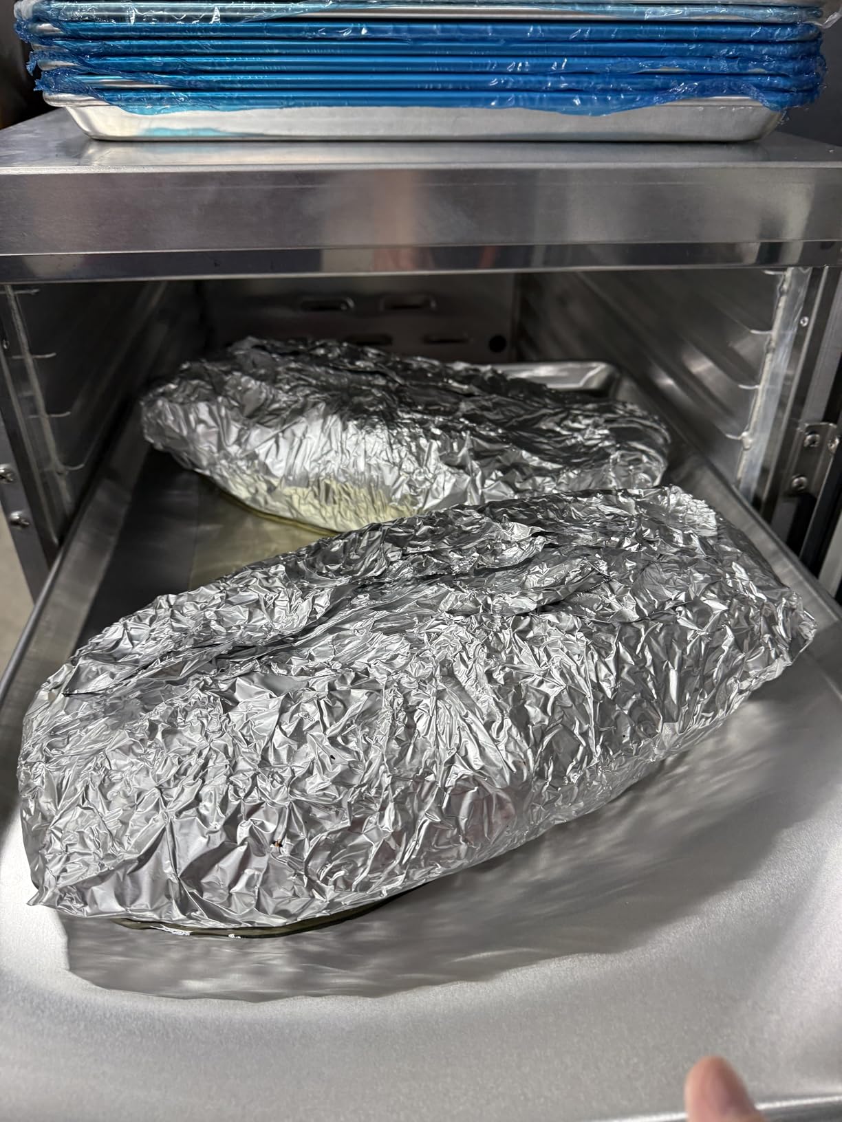 KoolMore 33 in. Commercial Insulated Heated Holding/Proofing Cabinet with Glass Door and Wire Racks in Silver, UL and NSF Listed (KM-CHP36-WIGL) customer photo 2