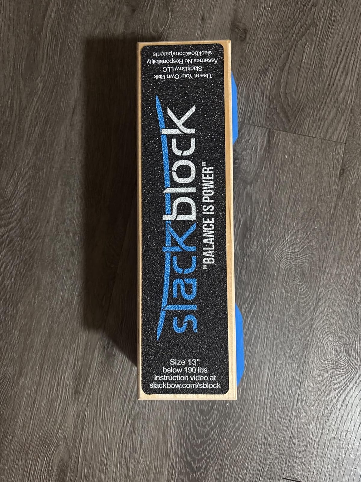 SlackBow SlackBlock Athletic Balance Trainer - Improve Balance, Stability, and Athletic Performance - Condition Your Body and Prevent Injury - Compact and Portable customer photo 1