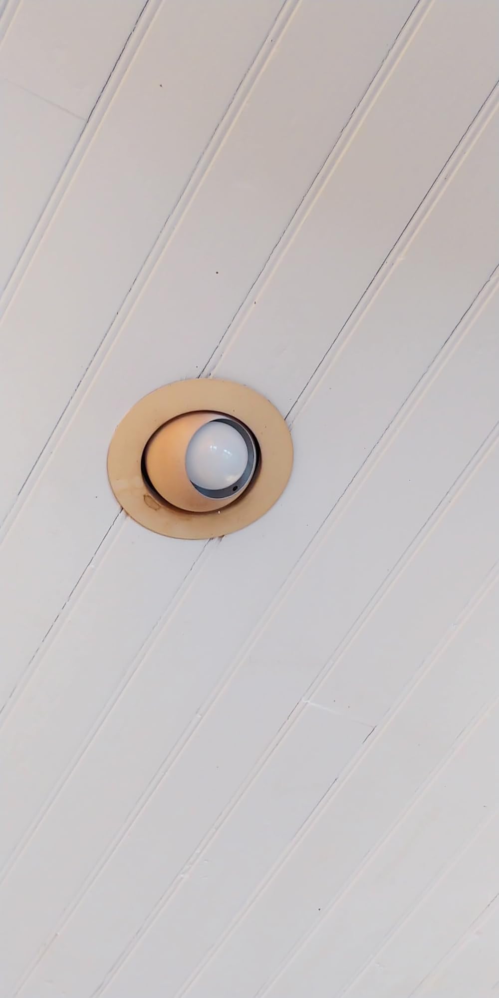Ensenior 5/6 Inch LED Recessed Can Lights, 5CCT, 9W, 1000LM, 4 Pack | Retrofit Baffle Trim, 5%-100% Dimmable, 2700K-5000K Selectable CCT, Damp&IC Rated, ETL&FCC Certified, Quick E26 Install customer photo 2