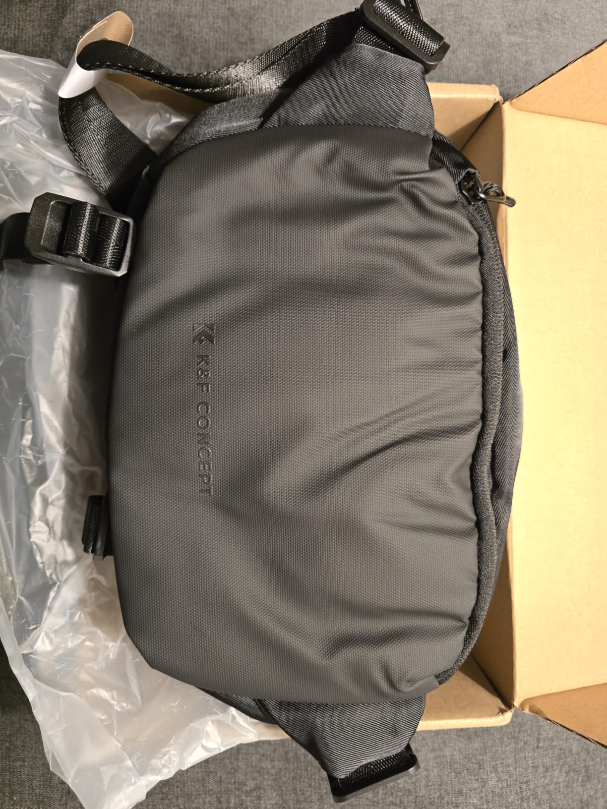 K&F CONCEPT Camera Sling Bag, Everyday Shoulder Crossbody Bag, Multifunction Photography Portable Bag, DSLR/SLR/Mirrorless, BS01 customer photo 1