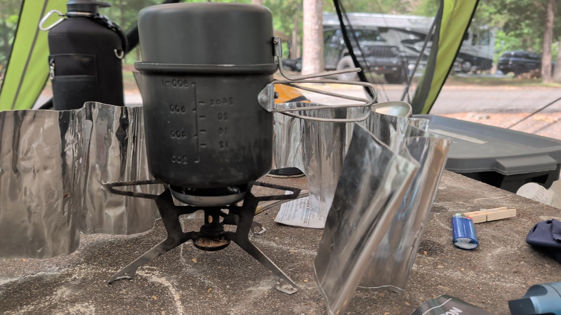 BioLite WhisperLite Universal Compact Hybrid Fuel Camping and Backpacking Stove customer photo 1
