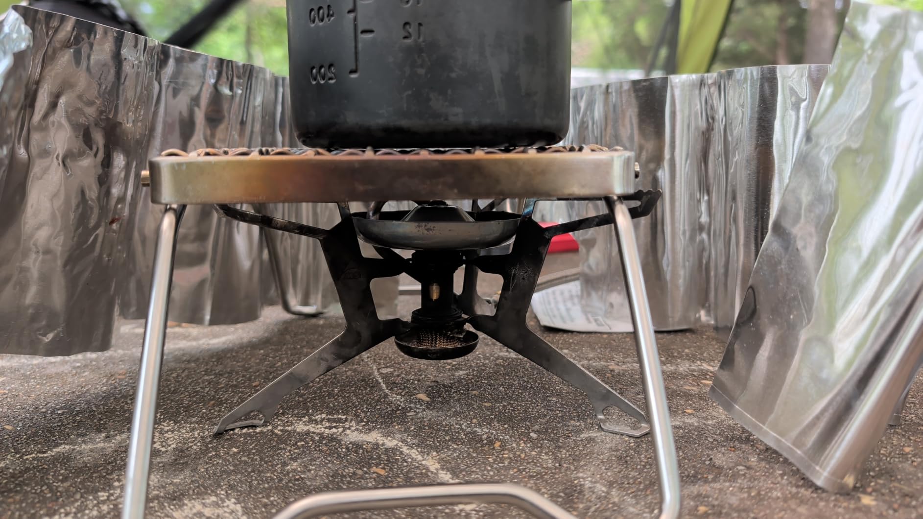 BioLite WhisperLite Universal Compact Hybrid Fuel Camping and Backpacking Stove customer photo 2