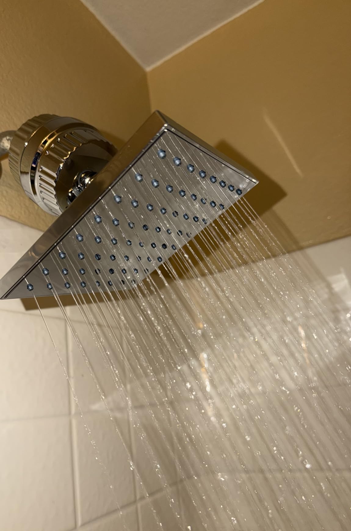 Cobbe High Pressure Filtered Shower Head Combo, Rain Shower Head with 20 Stage Shower Head Filter for Hard Water - Adjustable Replacement Remove Chlorine and Harmful Substances, Matte Black customer photo 2