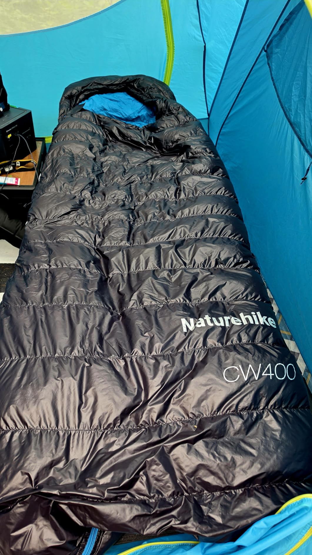 Naturehike Ultralight Down Sleeping Bag, 650FP Backpacking Sleeping Bag for Adults, 40.4℉ Waterproof Sleeping Bags for Camping, Hiking, Traveling with Compression Sack customer photo 2