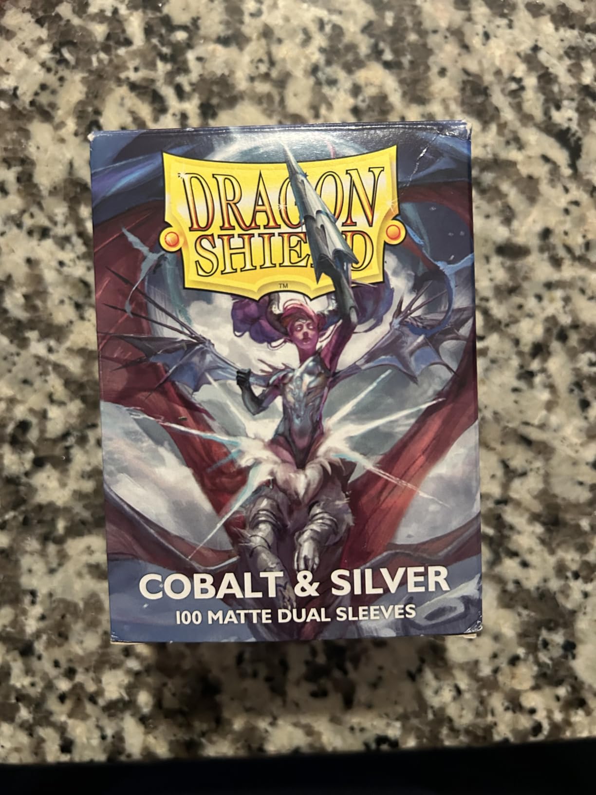 Dragon Shield Matte Dual Standard Size Card Sleeves | 100 CT - Smooth & Tough Premium TCG Sleeves - Compatible with Pokemon, Flesh & Blood, One Piece & Magic the Gathering | Power customer photo 1