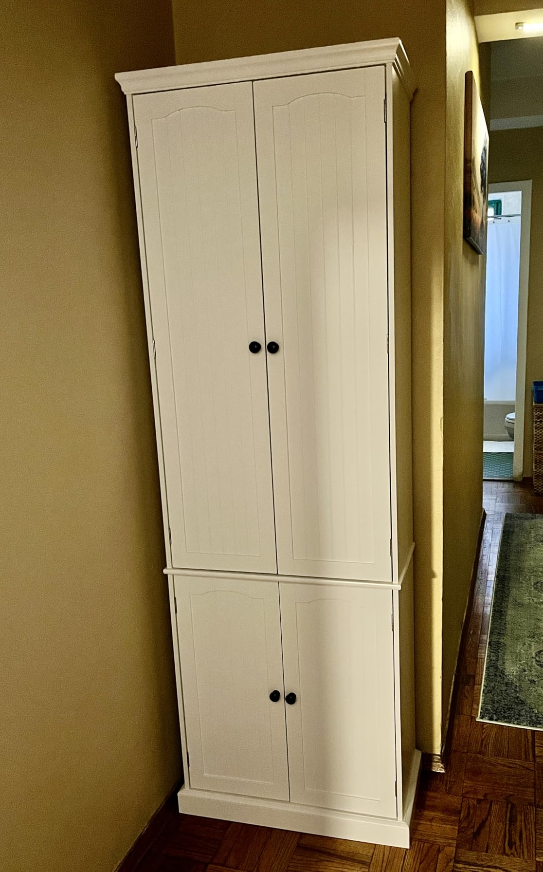 Function Home Tall Bathroom Storage Cabinet, 64