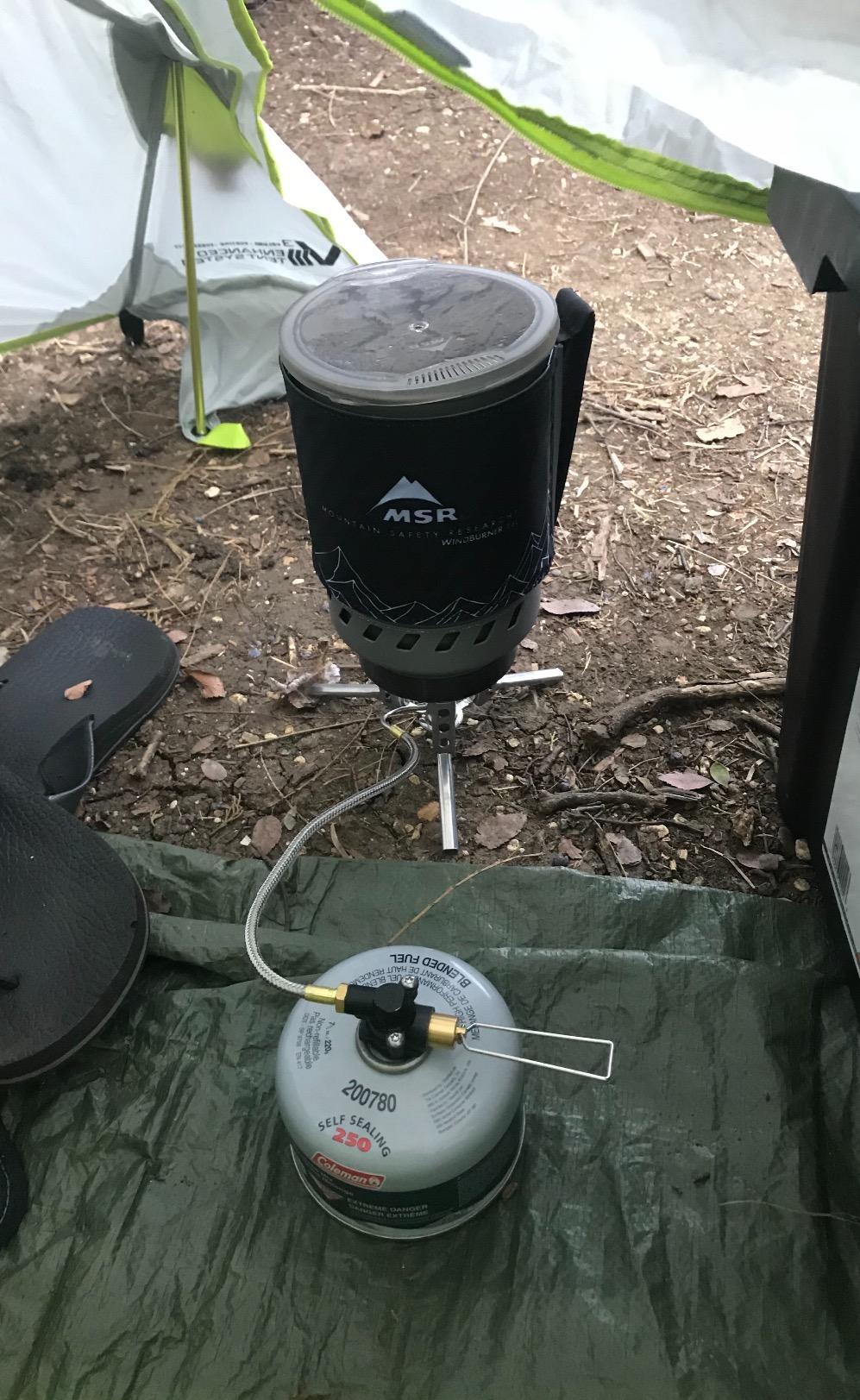 MSR WindBurner Duo Windproof Camping and Backpacking Stove System customer photo 1