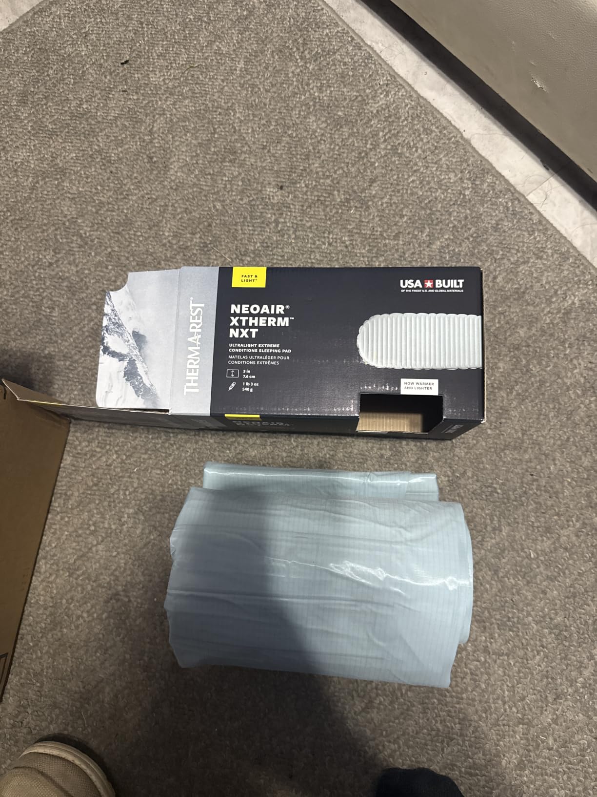 NeoAir XTherm NXT Ultralight Camping and Backpacking Sleeping Pad customer photo 1