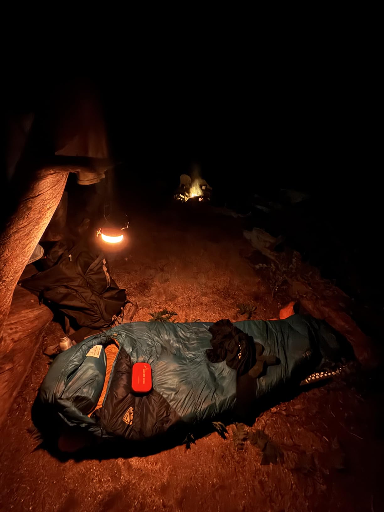 Kelty Cosmic 20 Down Mummy Sleeping Bag for Backpacking, Campers, 550 Fill Power, Recycled Fabrics with PFAS-Free DWR, Designed in Sunny Colorado customer photo 1