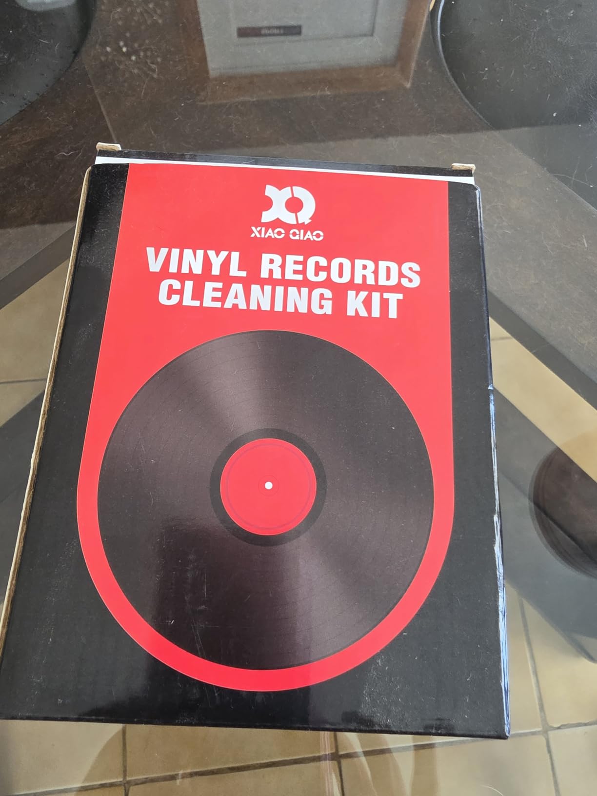 Vinyl Record Cleaner Kit - Complete 5-in-1 Vinyl Records Cleaning Kit Includes Soft Velvet Record Brush, Cleaning Liquid, Anti-Static Nano Fiber Record Cleaning Brush, Cleaning Cloth and Storage Bag customer photo 1