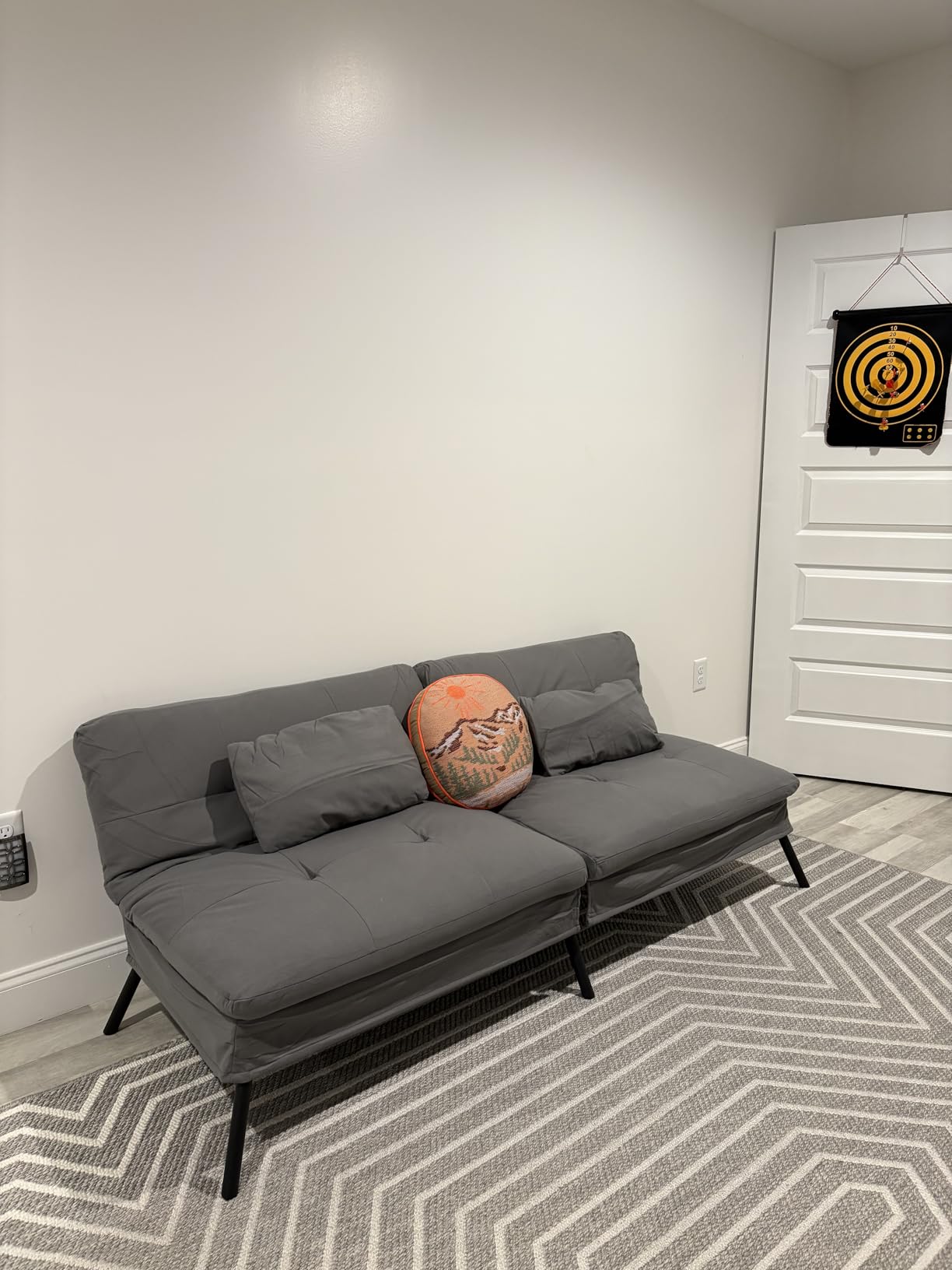 COMHOMA Futon Sofa Bed, 72