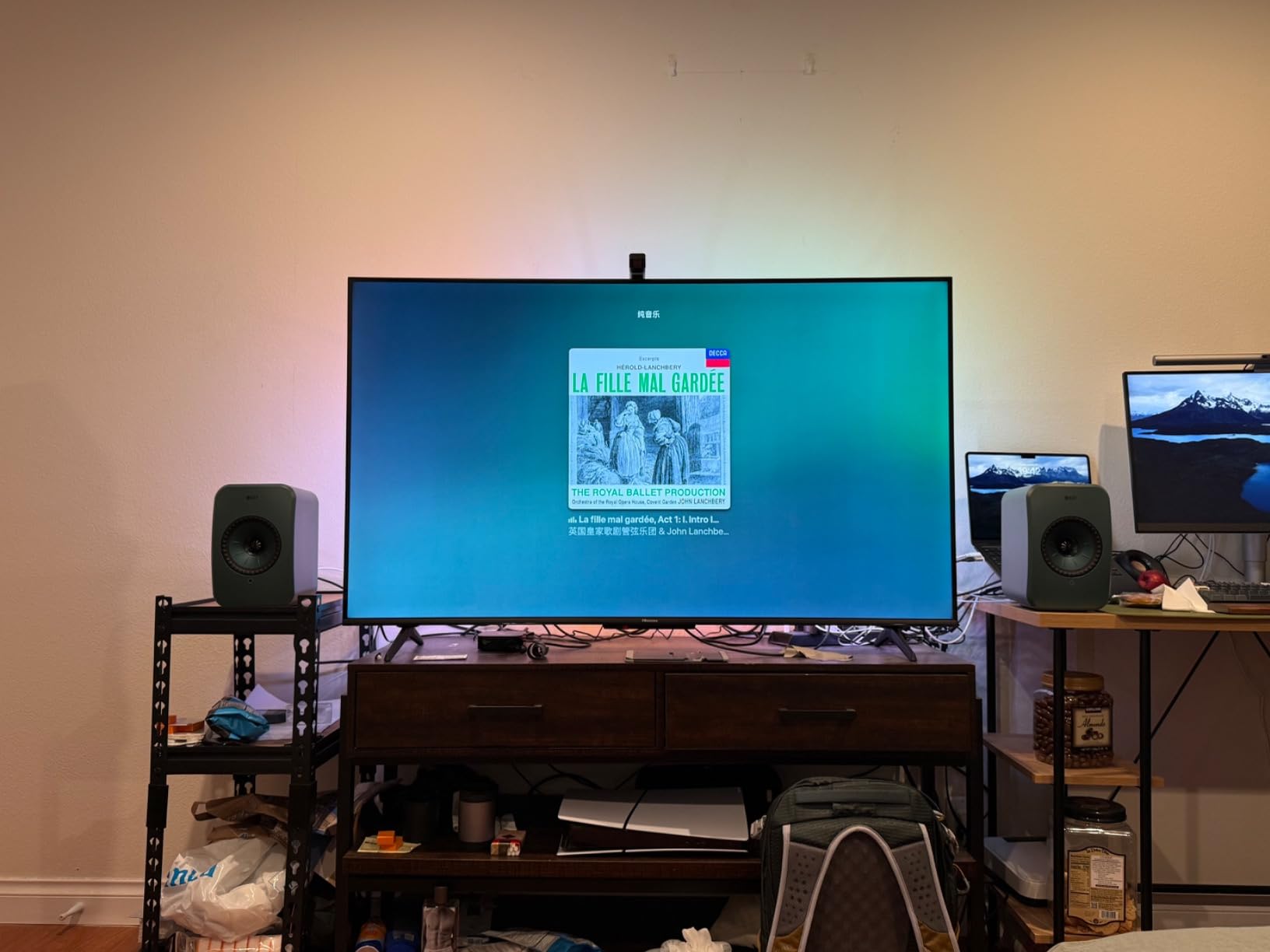 LSX II LT Wireless HiFi Speakers (Graphite Grey, Pair) customer photo 2