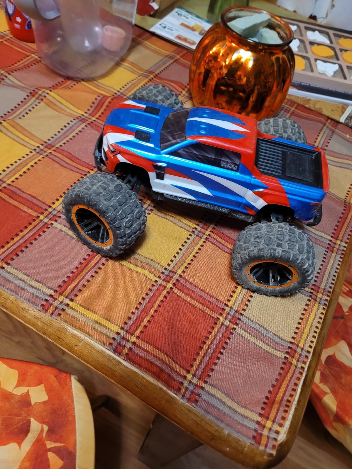 ARRMA 1/18 Granite GROM MEGA 380 Brushed 4X4 Monster Truck RTR, Green | RC Truck, Includes Battery & Charger, ARA2102T3 customer photo 2