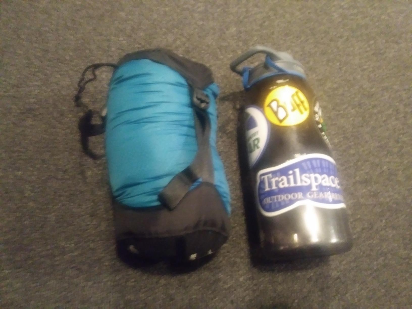 Traveller Down Sleeping Bag Blanket customer photo 1