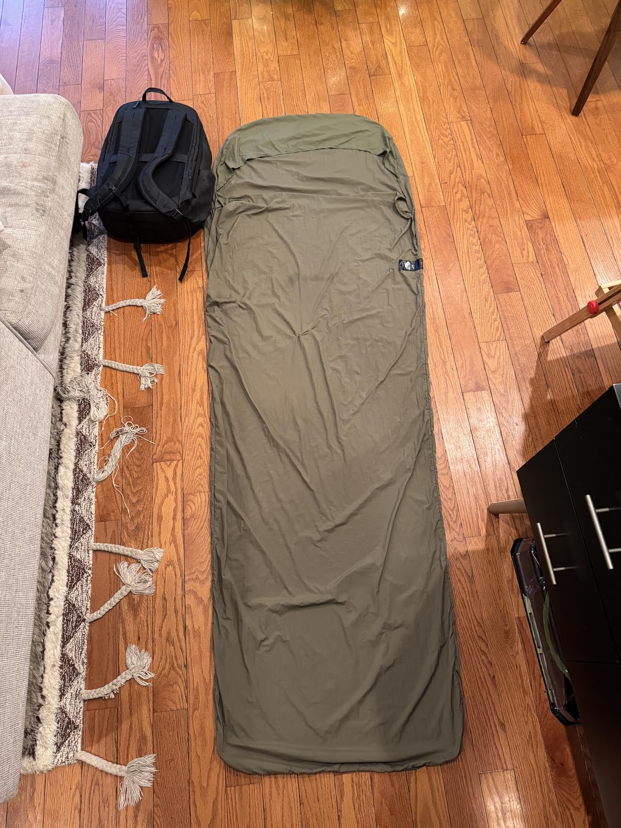Naturehike 4.5oz Ultralight Washable Sleeping Bag Liner, Lightweight Adult Sleep Sack & Travel Sheets for Backpacking, Hotel, Camping, Hostels customer photo 1