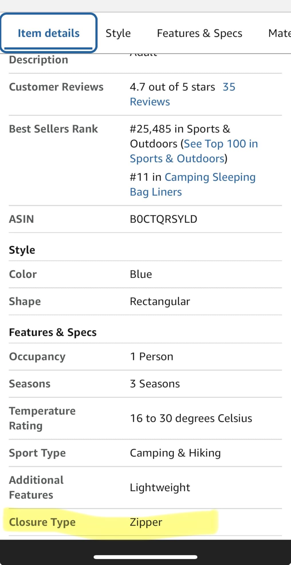 Naturehike 4.5oz Ultralight Washable Sleeping Bag Liner, Lightweight Adult Sleep Sack & Travel Sheets for Backpacking, Hotel, Camping, Hostels customer photo 2