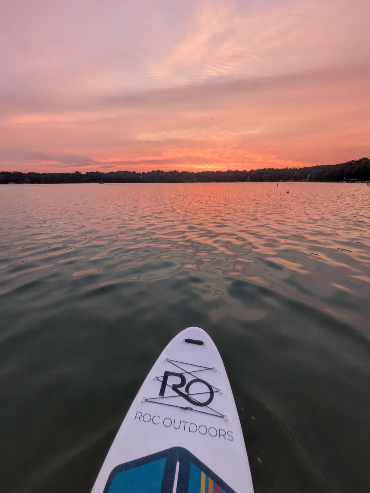 Roc Inflatable Stand Up Paddle Board 10' 6