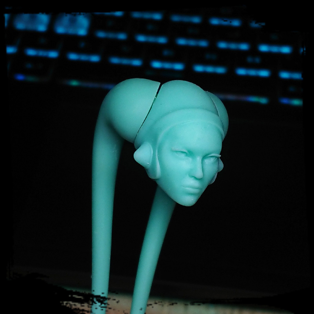 phrozen 3D Printer Rapid Resin [Aqua Clear Plus], 405nm LCD UV-Curing Photopolymer Resin, Low Shrinkage, Transparent Visual, Low Odor, Non-Brittle, Easy to Print, Fast Printing (1KG) customer photo 1
